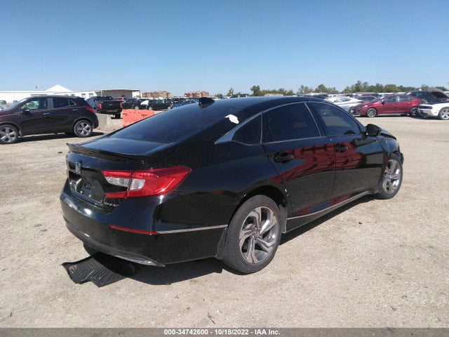 2018 HONDA ACCORD SEDAN EX-L 1.5T VIN: 1HGCV1F59JA150936