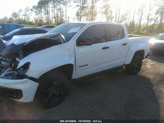 2022 CHEVROLET COLORADO 2WD LT VIN: 1GCGSCEN6N1104721