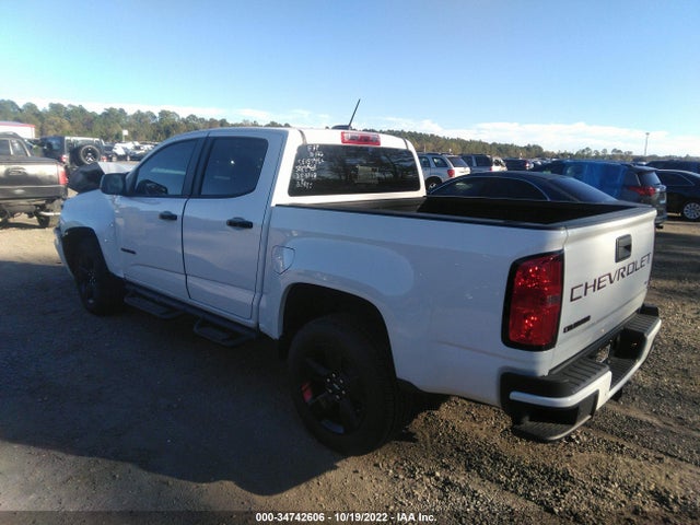 2022 CHEVROLET COLORADO 2WD LT VIN: 1GCGSCEN6N1104721