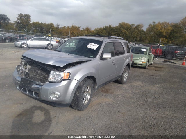 2012 FORD ESCAPE LIMITED VIN: 1FMCU0E79CKC16022