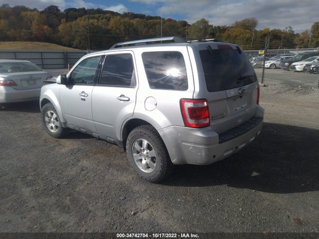 2012 FORD ESCAPE LIMITED VIN: 1FMCU0E79CKC16022