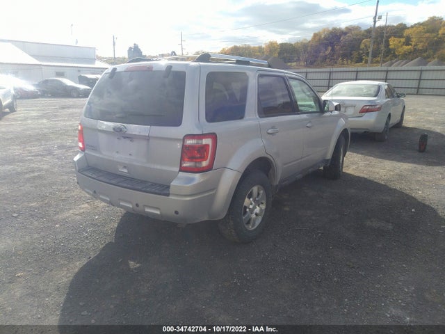 2012 FORD ESCAPE LIMITED VIN: 1FMCU0E79CKC16022