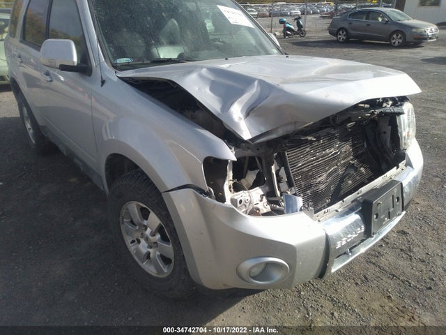 2012 FORD ESCAPE LIMITED VIN: 1FMCU0E79CKC16022