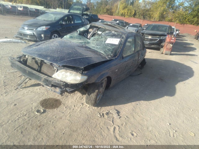 2002 MAZDA PROTEGE5 VIN: JM1BJ246921628796