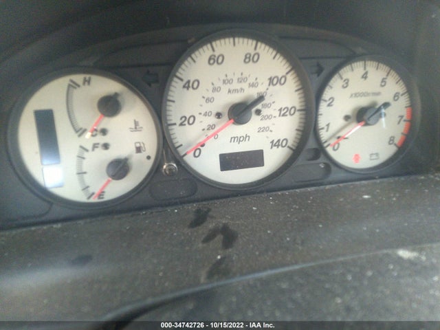 2002 MAZDA PROTEGE5 VIN: JM1BJ246921628796