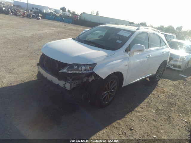 2T2BK1BA9FC320491 Lexus RX 350