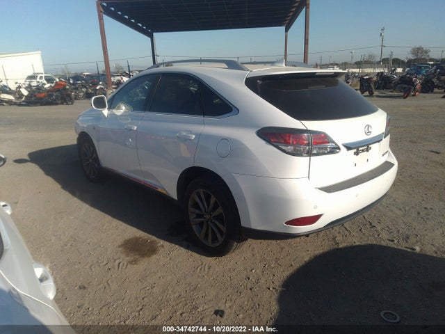 2T2BK1BA9FC320491 Lexus RX 350