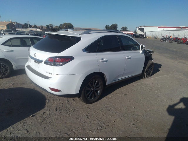 2T2BK1BA9FC320491 Lexus RX 350