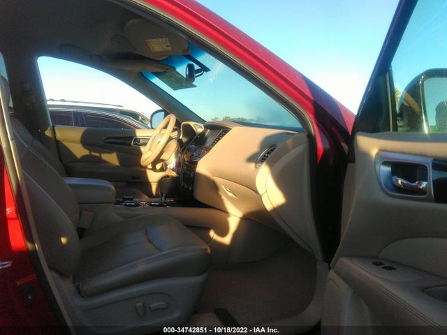 2014 NISSAN PATHFINDER SL VIN: 5N1AR2MM1EC671620