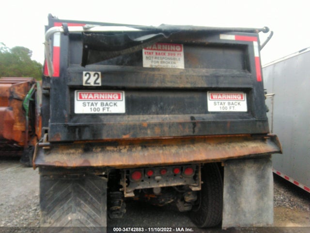 2008 MACK GU713 GU700 VIN: 1M2AX04Y28M003238