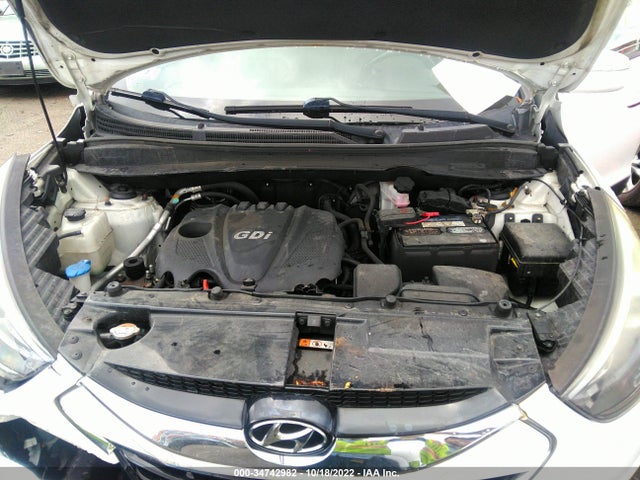 2014 HYUNDAI TUCSON LIMITED VIN: KM8JU3AG3EU820641