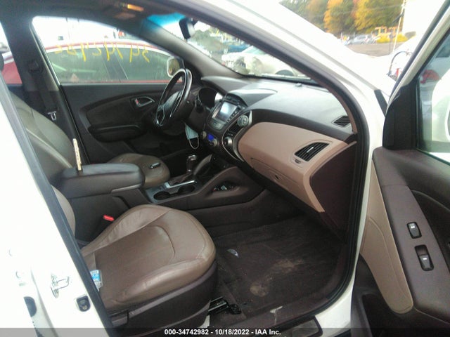 2014 HYUNDAI TUCSON LIMITED VIN: KM8JU3AG3EU820641