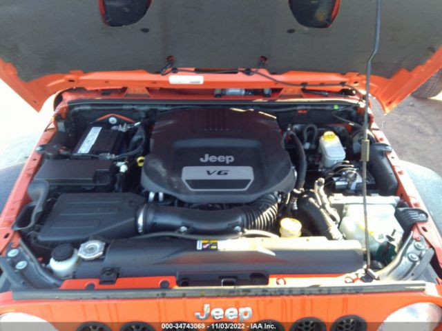 1C4BJWCG0FL584232 Jeep Wrangler Rubicon Hard Rock