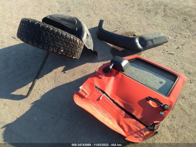 1C4BJWCG0FL584232 Jeep Wrangler Rubicon Hard Rock