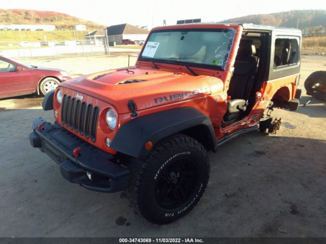 1C4BJWCG0FL584232 Jeep Wrangler Rubicon Hard Rock