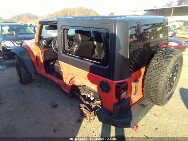 1C4BJWCG0FL584232 Jeep Wrangler Rubicon Hard Rock