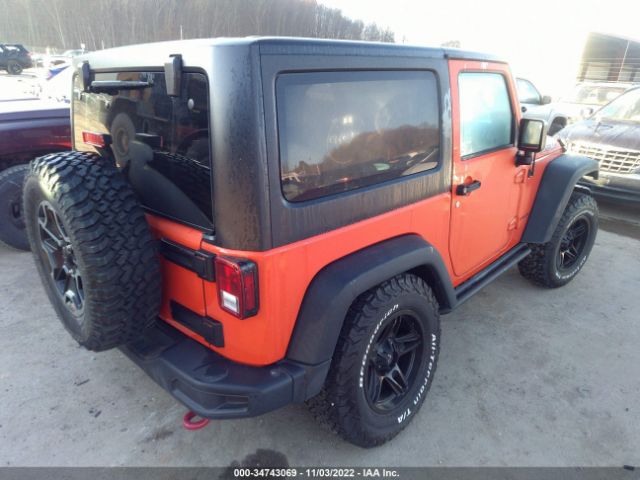 1C4BJWCG0FL584232 Jeep Wrangler Rubicon Hard Rock