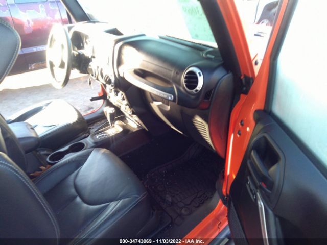 1C4BJWCG0FL584232 Jeep Wrangler Rubicon Hard Rock