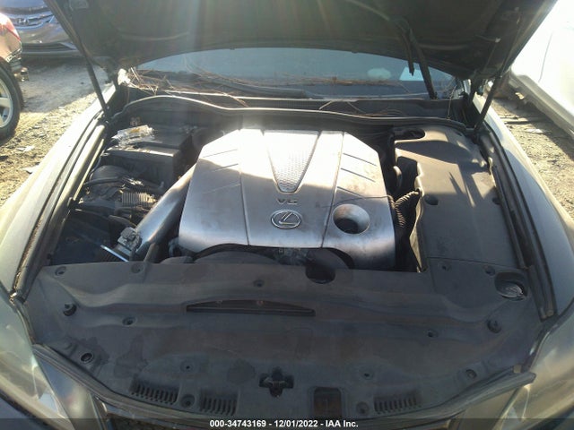 2006 Lexus Is 350 Auto მანქანა იყიდება აუქციონზე, vin: JTHBE262065001089, აუქციონის ნომერი: 34743169