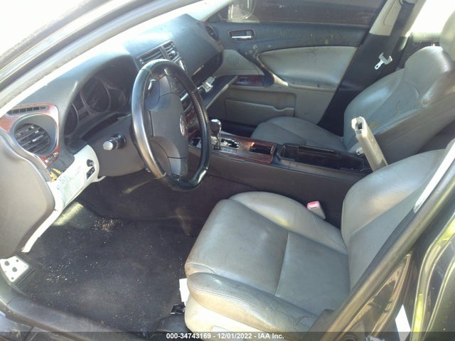 2006 Lexus Is 350 Auto მანქანა იყიდება აუქციონზე, vin: JTHBE262065001089, აუქციონის ნომერი: 34743169