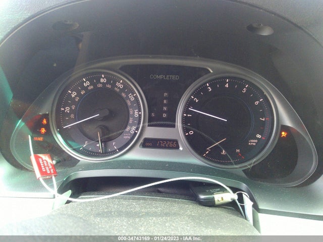 2006 Lexus Is 350 Auto მანქანა იყიდება აუქციონზე, vin: JTHBE262065001089, აუქციონის ნომერი: 34743169