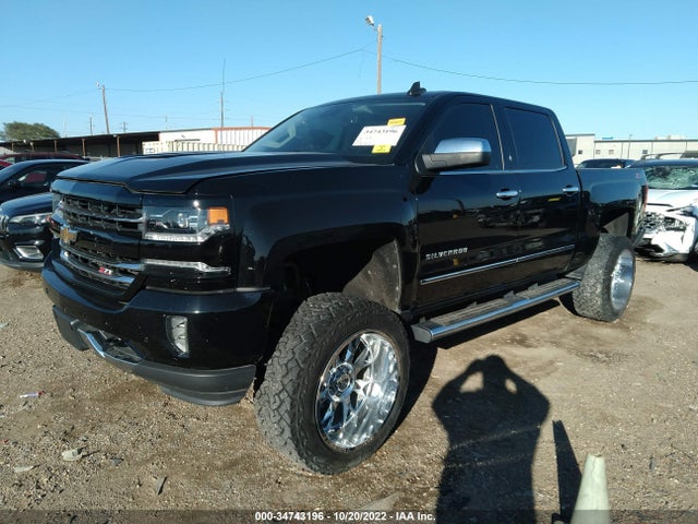 2018 CHEVROLET SILVERADO 1500 LTZ VIN: 3GCUKSEC9JG187648