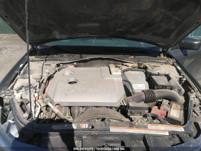 2011 FORD FUSION HYBRID VIN: 3FADP0L32BR215262