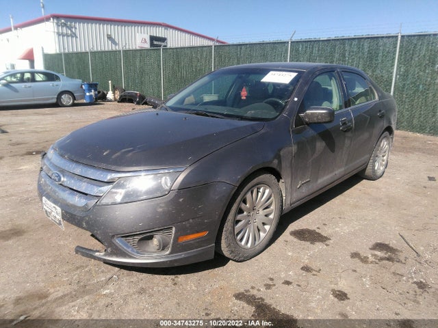 2011 FORD FUSION HYBRID VIN: 3FADP0L32BR215262