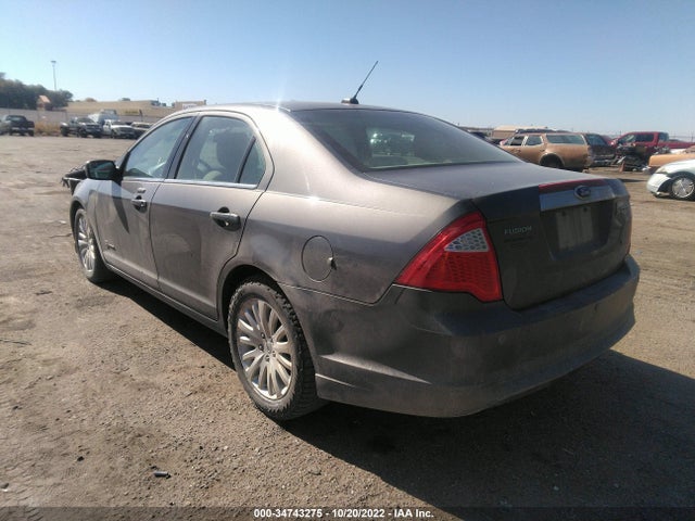 2011 FORD FUSION HYBRID VIN: 3FADP0L32BR215262