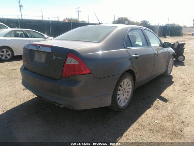 2011 FORD FUSION HYBRID VIN: 3FADP0L32BR215262