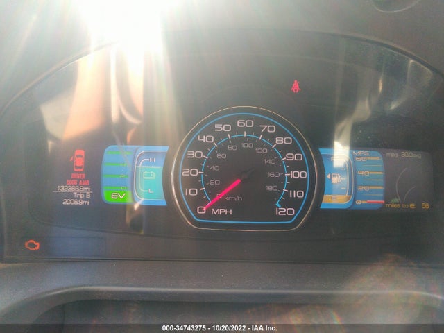 2011 FORD FUSION HYBRID VIN: 3FADP0L32BR215262