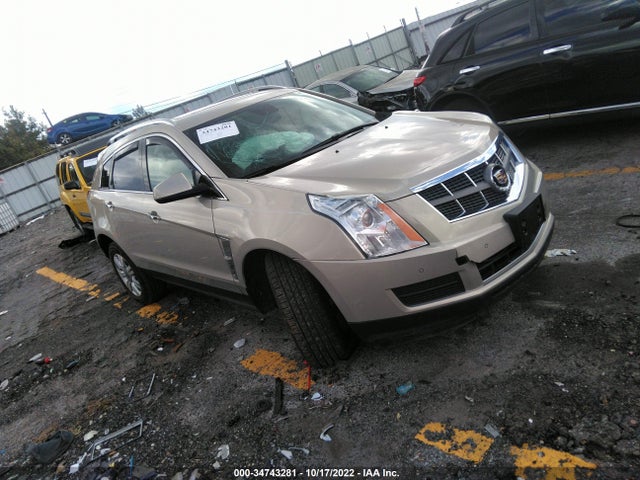 2012 CADILLAC SRX LUXURY COLLECTION VIN: 3GYFNAE3XCS500727