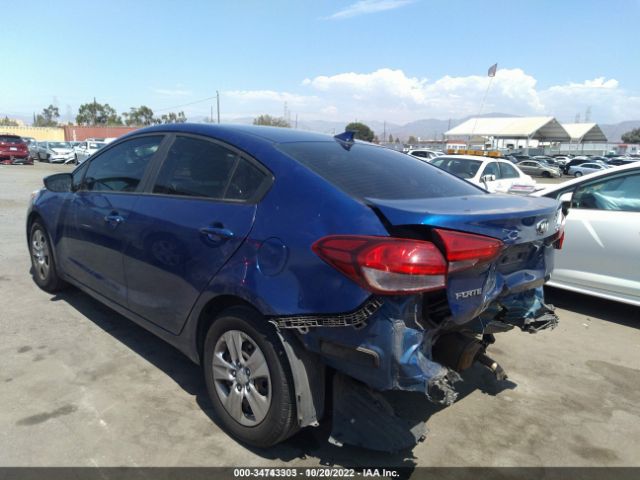 3KPFK4A76HE091320 KIA FORTE LX