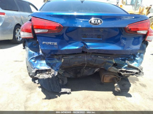 3KPFK4A76HE091320 KIA FORTE LX