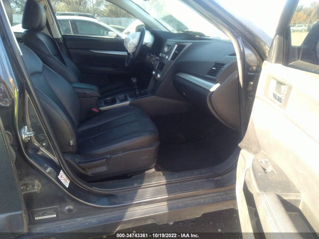 2013 SUBARU OUTBACK 2.5I VIN: 4S4BRBAC5D1219759