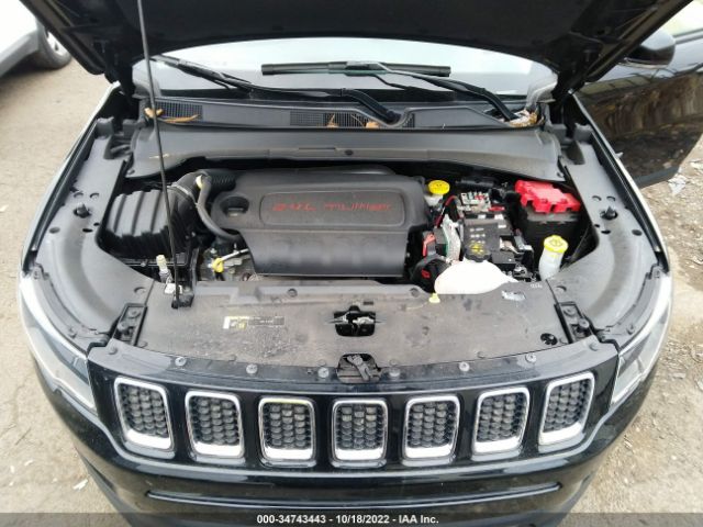 3C4NJDCB4LT160316 Jeep Compass Limited
