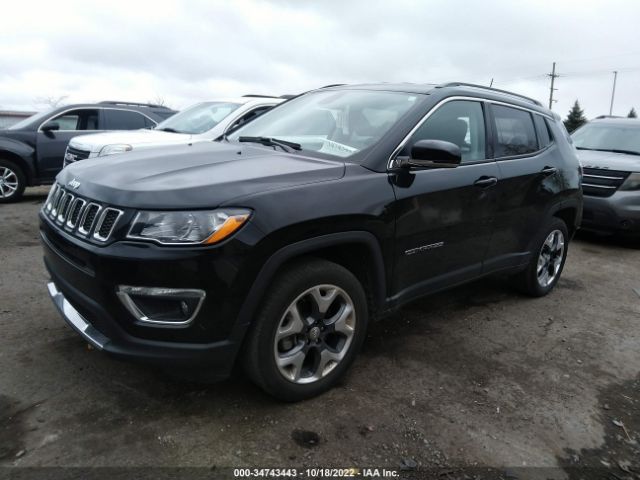 3C4NJDCB4LT160316 Jeep Compass Limited