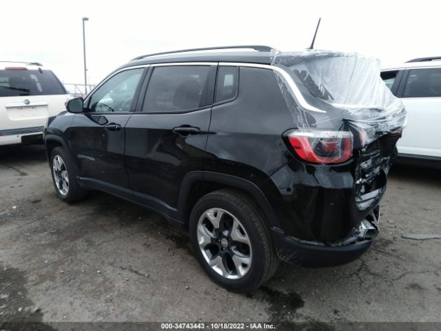 3C4NJDCB4LT160316 Jeep Compass Limited