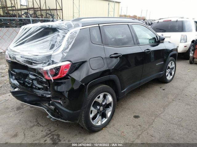 3C4NJDCB4LT160316 Jeep Compass Limited