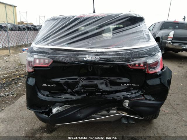 3C4NJDCB4LT160316 Jeep Compass Limited