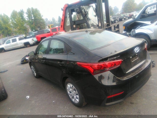Hyundai ACCENT SE 2021 3KPC24A68ME144412 Image 4