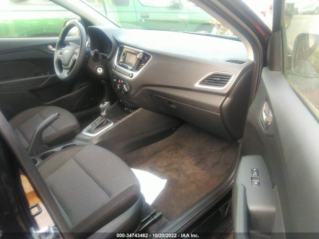 Hyundai ACCENT SE 2021 3KPC24A68ME144412 Image 6