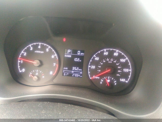 Hyundai ACCENT SE 2021 3KPC24A68ME144412 Image 8