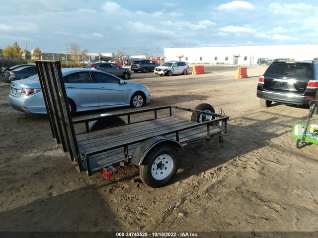 2012 CARRY ON UNKNOWN VIN: 4YMUL0812DM015309