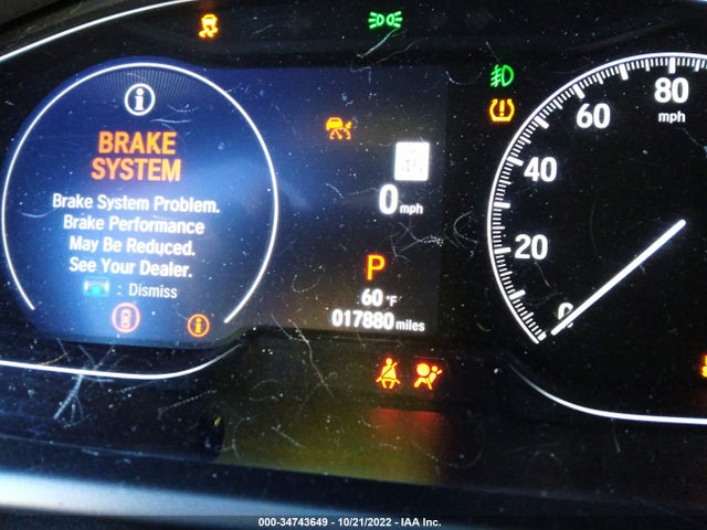 2021 HONDA ACCORD SEDAN SPORT VIN: 1HGCV1F34MA083181