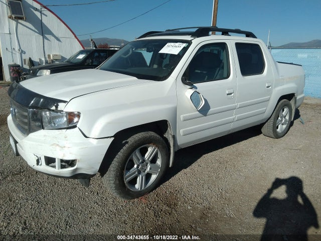 2013 HONDA RIDGELINE RTL VIN: 5FPYK1F51DB015210