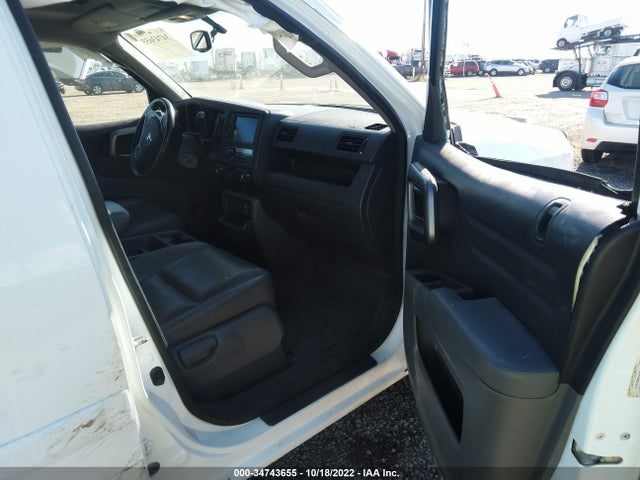 2013 HONDA RIDGELINE RTL VIN: 5FPYK1F51DB015210