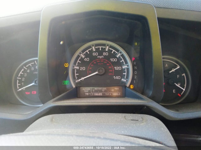2013 HONDA RIDGELINE RTL VIN: 5FPYK1F51DB015210