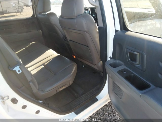 2013 HONDA RIDGELINE RTL VIN: 5FPYK1F51DB015210
