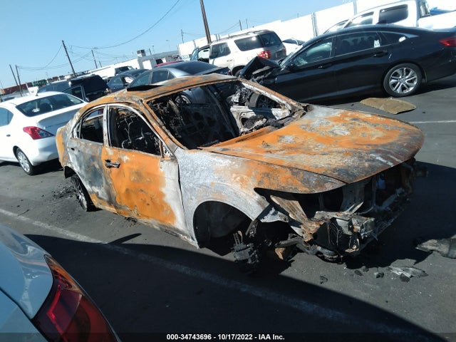 Acura Tsx Tech Pkg 2012 JH4CU2F67CC017808 Image 1